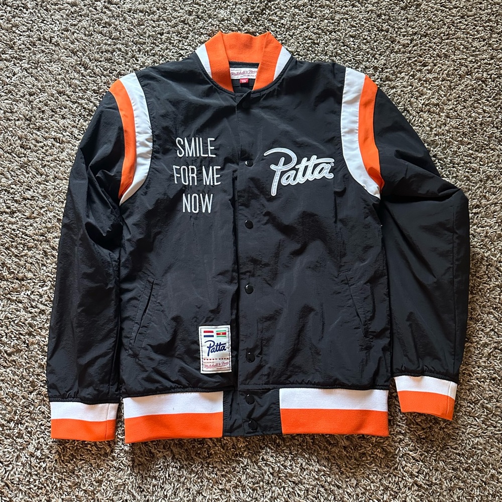 Mitchell & Ness x Patta Jacket